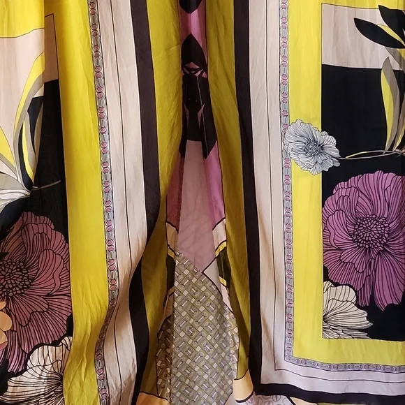 Johnny Was Thalia Silk Maxi Dress - Picture 4 of 8